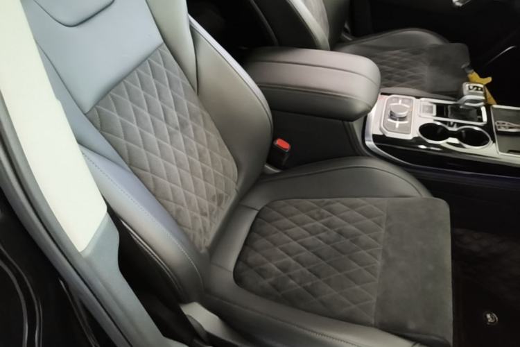 Used Hongqi HS7 2021 2.0T DCT Two-Wheel Drive Smart Connect Flagship Edition Right Front Seat