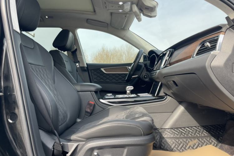 Used Hongqi HS7 2021 3.0T Automatic All-Wheel Drive Smart Connect Flagship Edition Right Front Seat