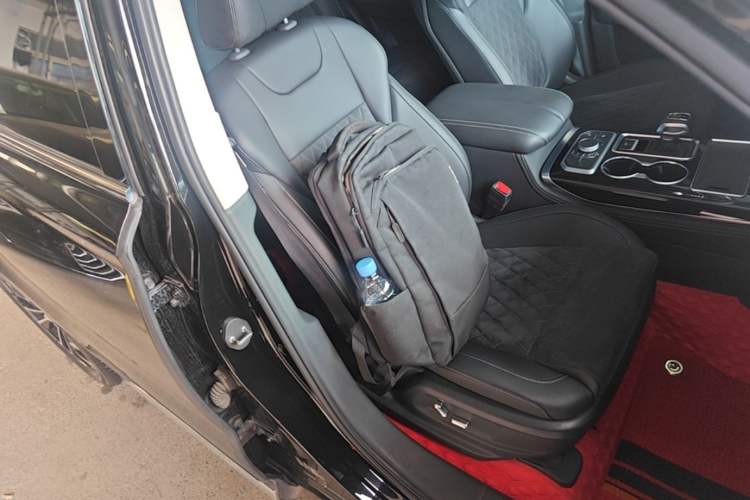 Used Hongqi HS7 2021 3.0T Automatic All-Wheel Drive Smart Connect Flagship Edition Right Front Seat