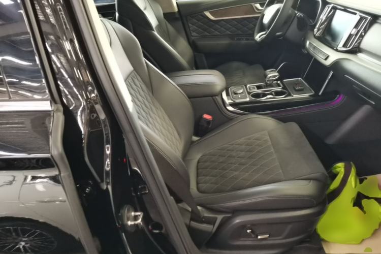 Used Hongqi HS7 2021 2.0T DCT Two-Wheel Drive Smart Connect Flagship Edition Right Front Seat