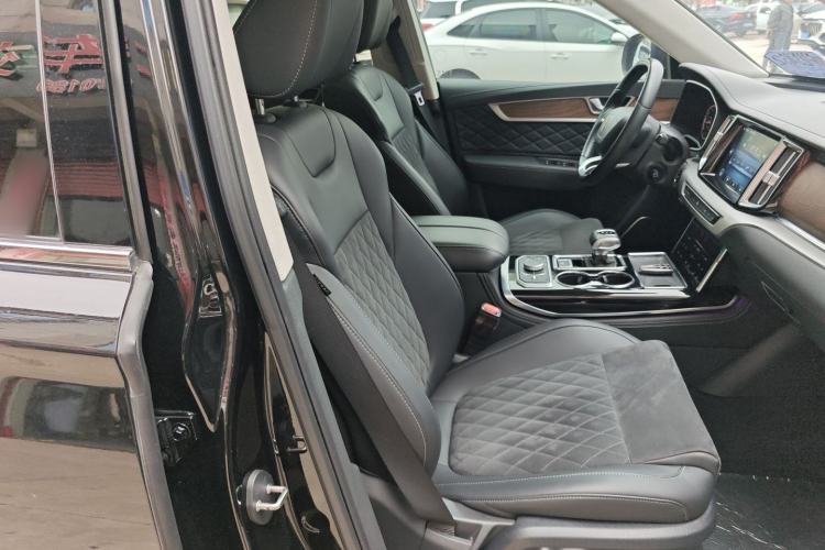 Used Hongqi HS7 2021 2.0T DCT Two-Wheel Drive Smart Connect Flagship Edition Right Front Seat