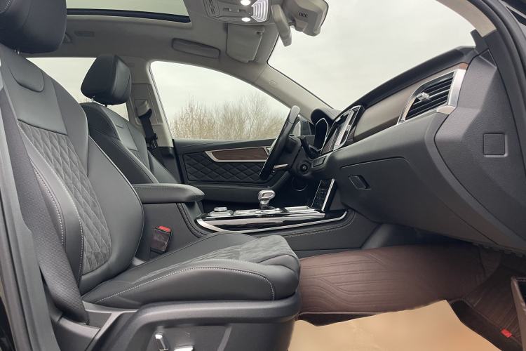 Used Hongqi HS7 2021 3.0T Automatic All-Wheel Drive Smart Connect Flagship Edition Right Front Seat