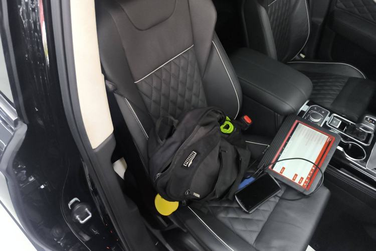 Used Hongqi HS7 2021 3.0T Automatic All-Wheel Drive Smart Connect Flagship Edition Right Front Seat