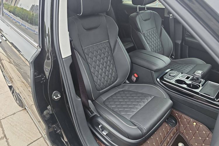 Used Hongqi HS7 2021 3.0T Automatic All-Wheel Drive Smart Connect Flagship Edition Right Front Seat