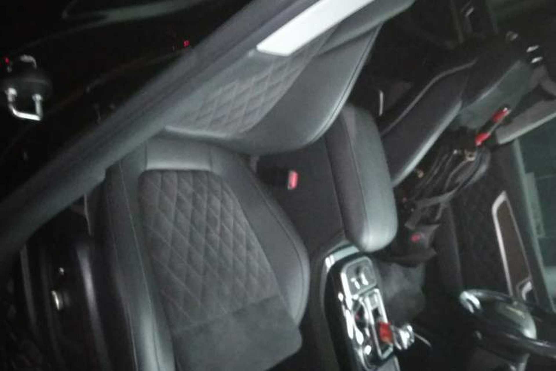 Used Hongqi HS7 2021 2.0T DCT Two-Wheel Drive Smart Connect Flagship Edition Right Front Seat