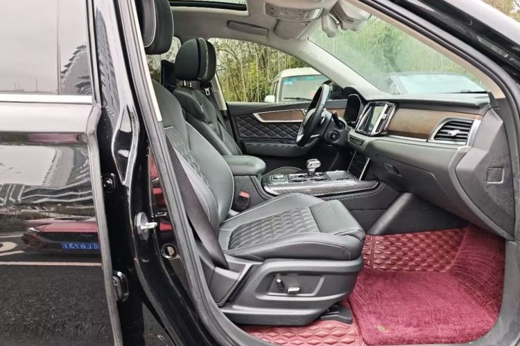 Used Hongqi HS7 2021 3.0T Automatic All-Wheel Drive Smart Connect Flagship Edition Right Front Seat