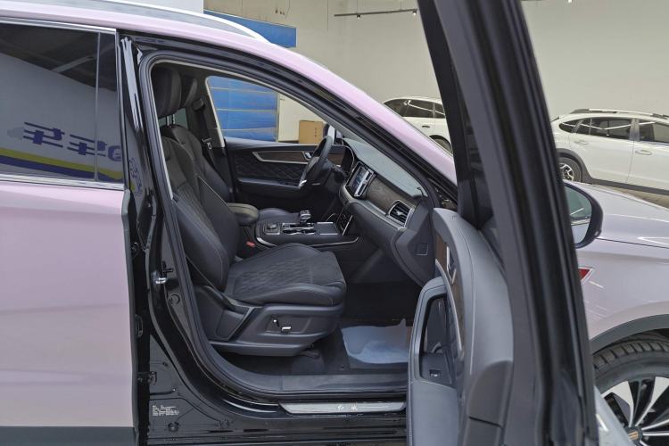 Used Hongqi HS7 2021 2.0T DCT Two-Wheel Drive Smart Connect Flagship Edition Right Front Seat