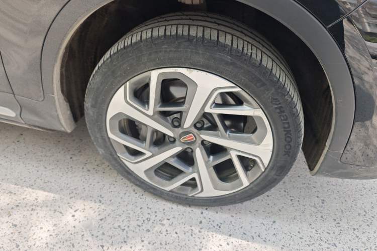 Used Hongqi HS7 2021 2.0T DCT Two-Wheel Drive Smart Connect Flagship Edition Right Front Wheel Hub