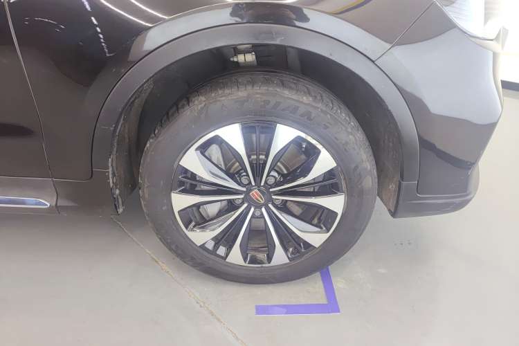 Used Hongqi HS7 2021 2.0T DCT Two-Wheel Drive Smart Connect Flagship Edition Right Front Wheel Hub