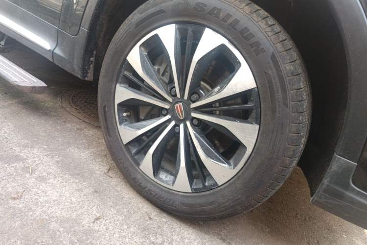 Used Hongqi HS7 2021 2.0T DCT Two-Wheel Drive Smart Connect Flagship Edition Right Front Wheel Hub
