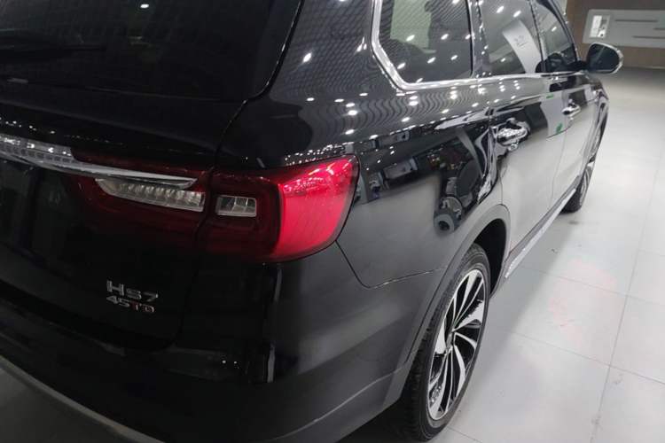 Used Hongqi HS7 2021 2.0T DCT Two-Wheel Drive Smart Connect Flagship Edition Right Rear Taillight
