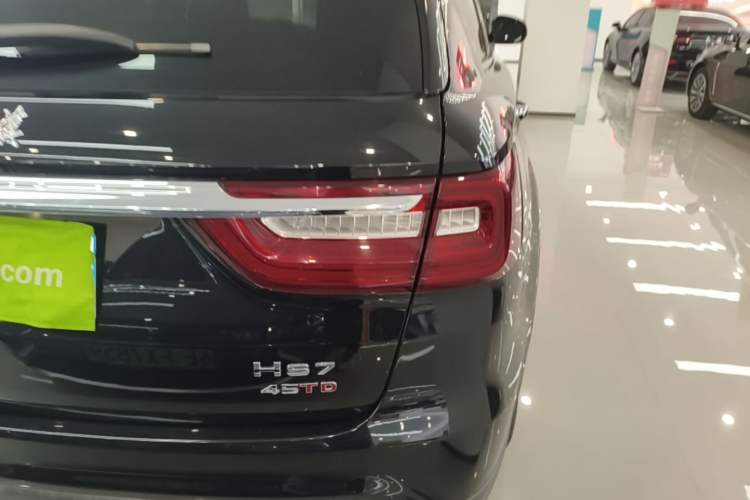 Used Hongqi HS7 2021 2.0T DCT Two-Wheel Drive Smart Connect Flagship Edition Right Rear Taillight