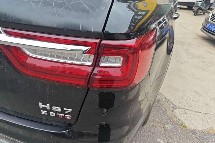 Used Hongqi HS7 2021 3.0T Automatic All-Wheel Drive Smart Connect Flagship Edition Right Rear Taillight