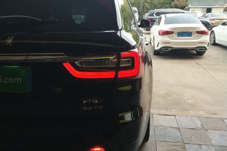 Used Hongqi HS7 2021 3.0T Automatic All-Wheel Drive Smart Connect Flagship Edition Right Rear Taillight