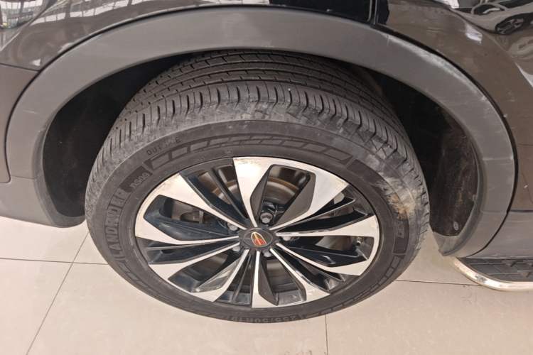 Used Hongqi HS7 2021 2.0T DCT Two-Wheel Drive Smart Connect Flagship Edition Right Rear Wheel Hub