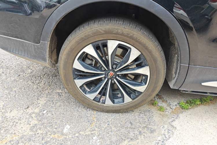 Used Hongqi HS7 2021 3.0T Automatic All-Wheel Drive Smart Connect Flagship Edition Right Rear Wheel Hub