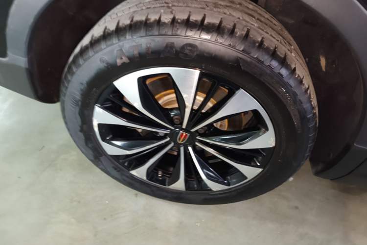 Used Hongqi HS7 2021 3.0T Automatic All-Wheel Drive Smart Connect Flagship Edition Right Rear Wheel Hub