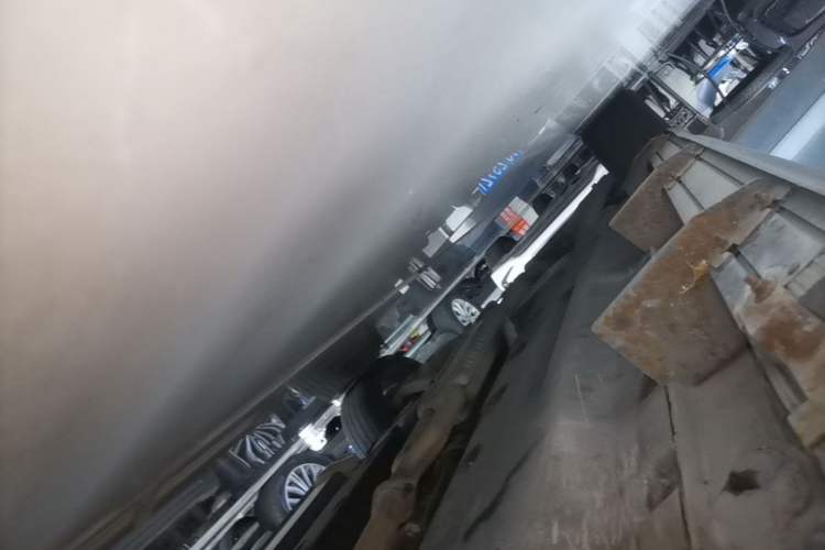 Used Hongqi HS7 2021 2.0T DCT Two-Wheel Drive Smart Connect Flagship Edition Right Side Sill