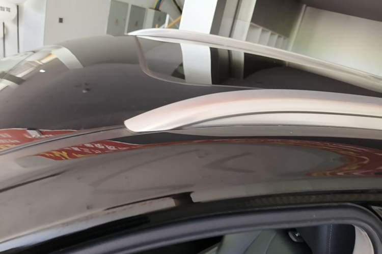 Used Hongqi HS7 2021 2.0T DCT Two-Wheel Drive Smart Connect Flagship Edition Roof