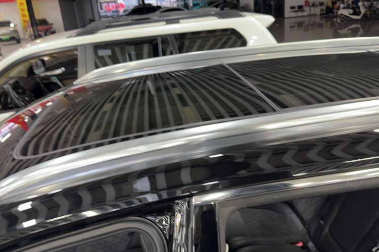 Used Hongqi HS7 2021 2.0T DCT Two-Wheel Drive Smart Connect Flagship Edition Roof