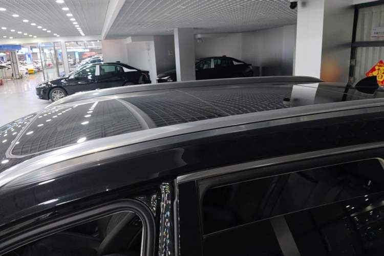 Used Hongqi HS7 2021 2.0T DCT Two-Wheel Drive Smart Connect Flagship Edition Roof