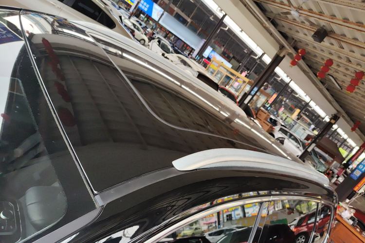 Used Hongqi HS7 2021 2.0T DCT Two-Wheel Drive Smart Connect Flagship Edition Roof
