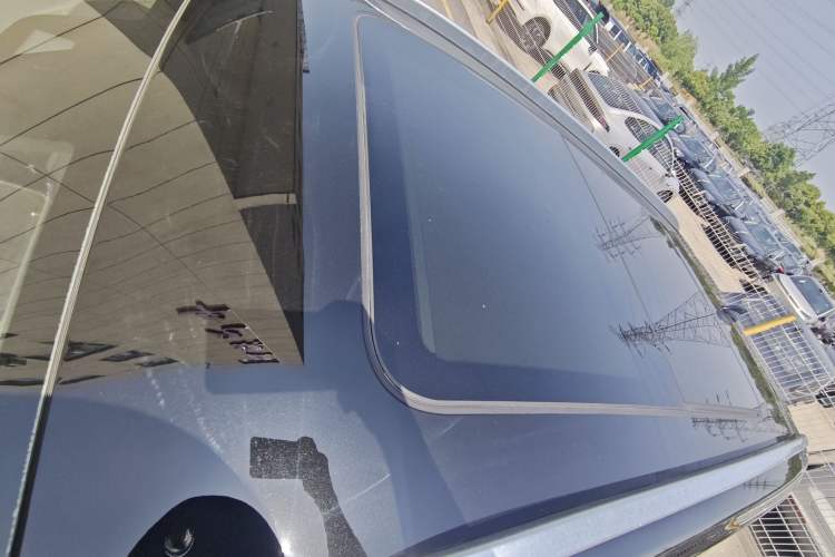 Used Hongqi HS7 2021 2.0T DCT Two-Wheel Drive Smart Connect Flagship Edition Roof