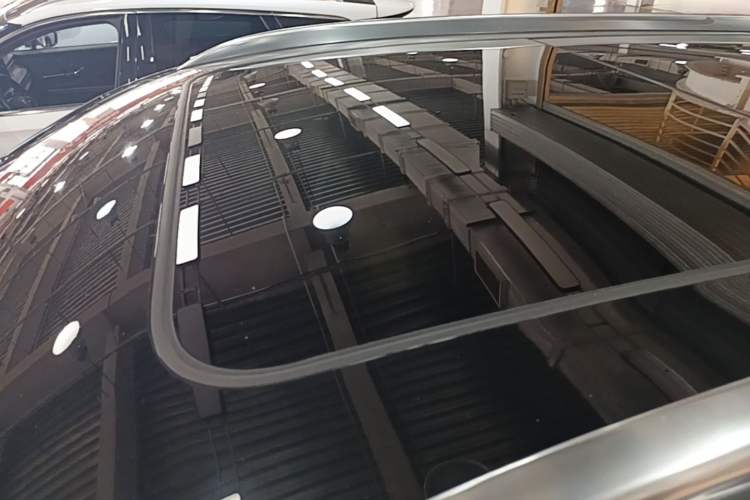 Used Hongqi HS7 2021 3.0T Automatic All-Wheel Drive Smart Connect Flagship Edition Roof