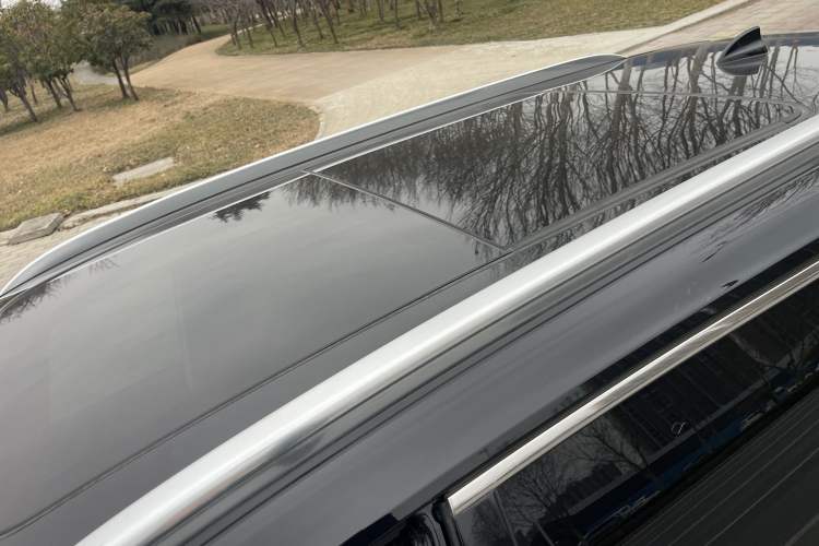 Used Hongqi HS7 2021 3.0T Automatic All-Wheel Drive Smart Connect Flagship Edition Roof