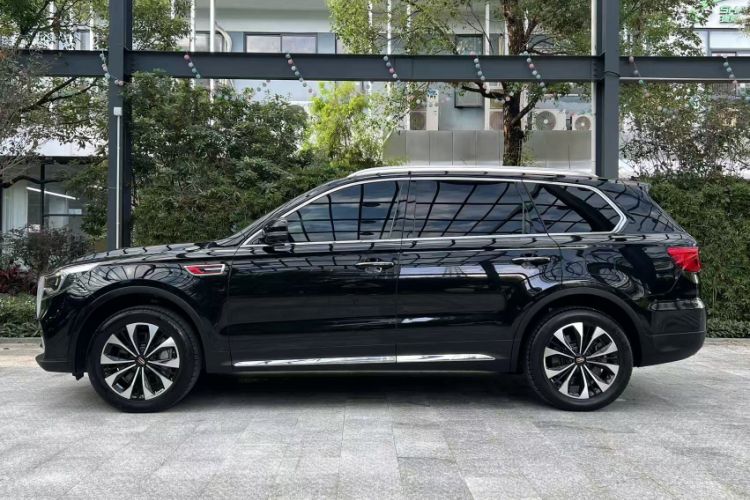Used Hongqi HS7 2021 2.0T DCT Two-Wheel Drive Smart Connect Flagship Edition Roof