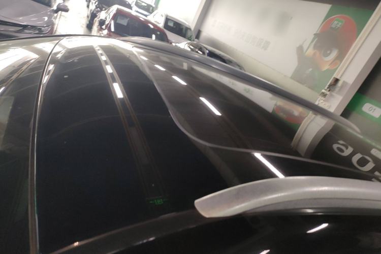 Used Hongqi HS7 2021 2.0T DCT Two-Wheel Drive Smart Connect Flagship Edition Roof