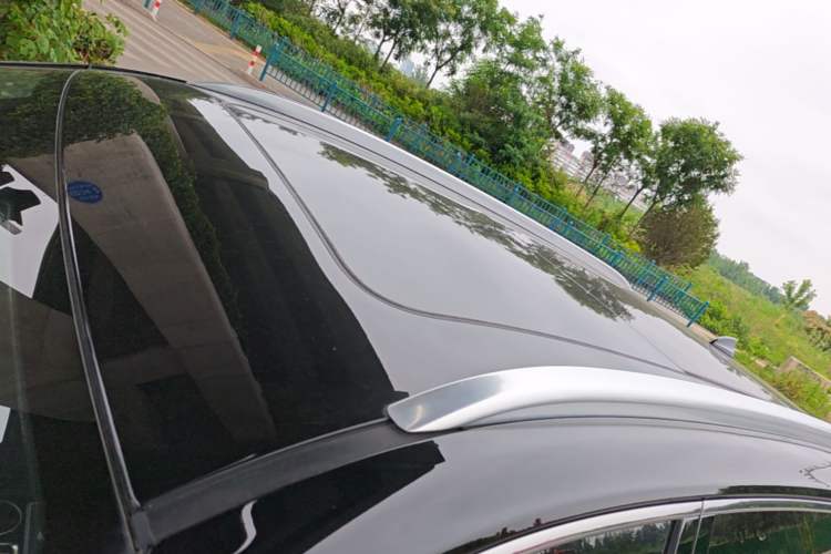 Used Hongqi HS7 2021 2.0T DCT Two-Wheel Drive Smart Connect Flagship Edition Roof