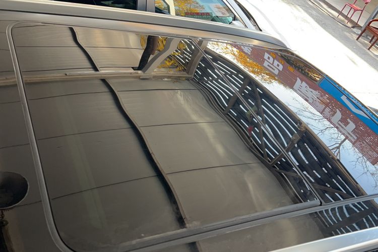 Used Hongqi HS7 2021 2.0T DCT Two-Wheel Drive Smart Connect Flagship Edition Roof