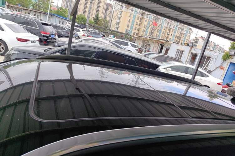 Used Hongqi HS7 2021 2.0T DCT Two-Wheel Drive Smart Connect Flagship Edition Roof