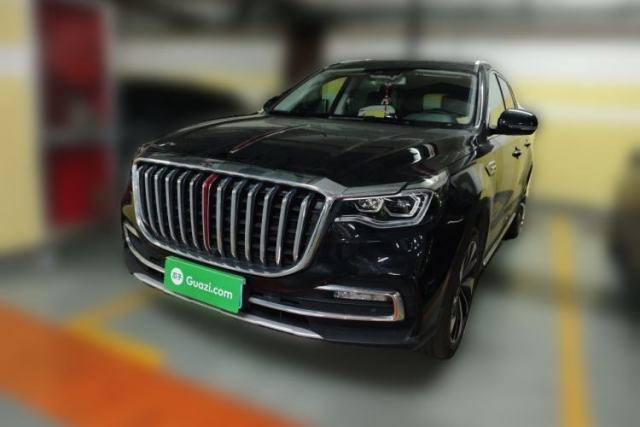 Used Hongqi HS7 2021 2.0T DCT Two-Wheel Drive Smart Connect Flagship Edition