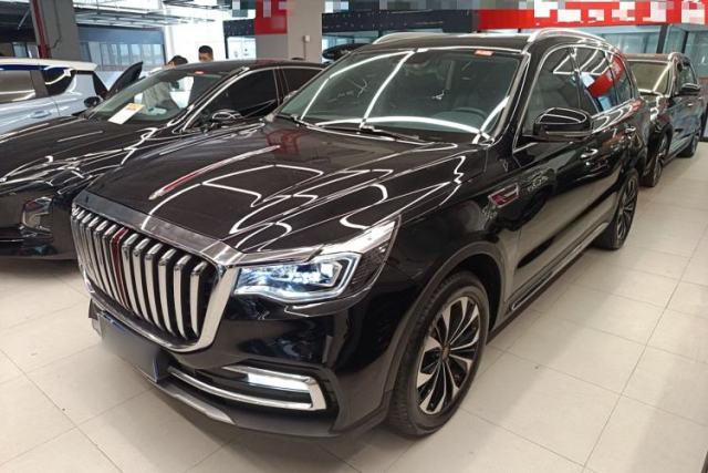 Used Hongqi HS7 2021 2.0T DCT Two-Wheel Drive Smart Connect Flagship Edition