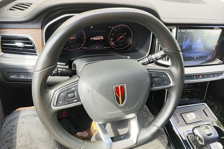 Used Hongqi HS7 2021 3.0T Automatic All-Wheel Drive Smart Connect Flagship Edition Steering Wheel
