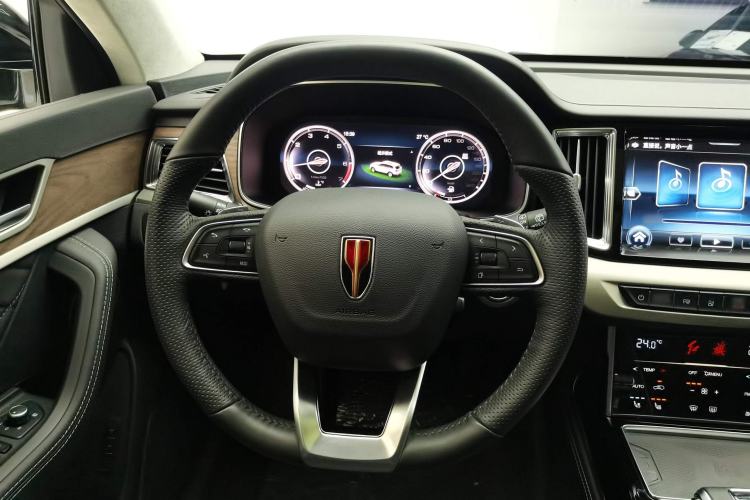 Used Hongqi HS7 2021 3.0T Automatic All-Wheel Drive Smart Connect Flagship Edition Steering Wheel