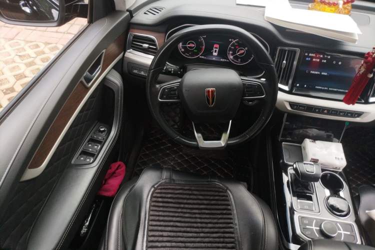 Used Hongqi HS7 2021 2.0T DCT Two-Wheel Drive Smart Connect Flagship Edition Steering Wheel