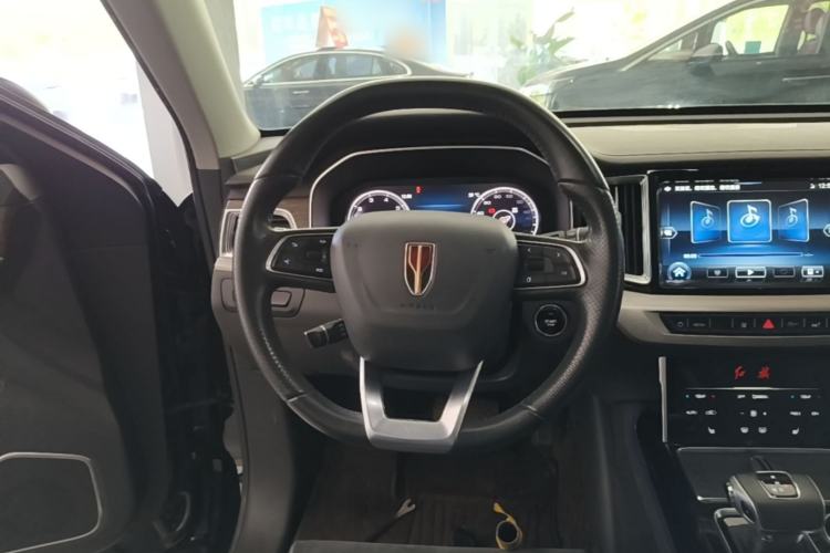 Used Hongqi HS7 2021 2.0T DCT Two-Wheel Drive Smart Connect Flagship Edition Steering Wheel