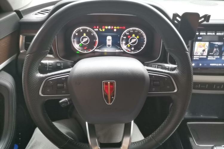 Used Hongqi HS7 2021 2.0T DCT Two-Wheel Drive Smart Connect Flagship Edition Steering Wheel