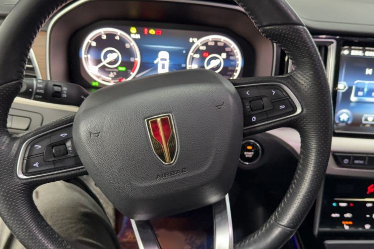 Used Hongqi HS7 2021 2.0T DCT Two-Wheel Drive Smart Connect Flagship Edition Steering Wheel