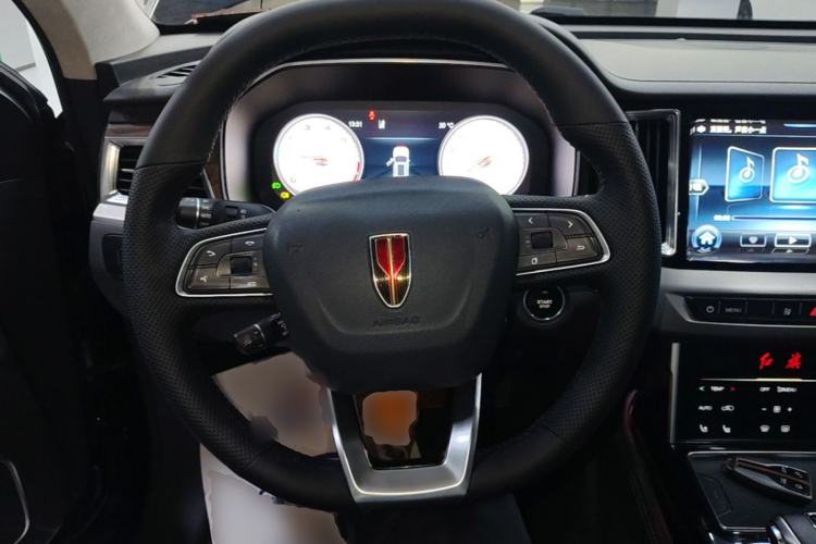 Used Hongqi HS7 2021 2.0T DCT Two-Wheel Drive Smart Connect Flagship Edition Steering Wheel