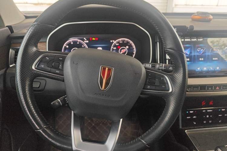 Used Hongqi HS7 2021 2.0T DCT Two-Wheel Drive Smart Connect Flagship Edition Steering Wheel