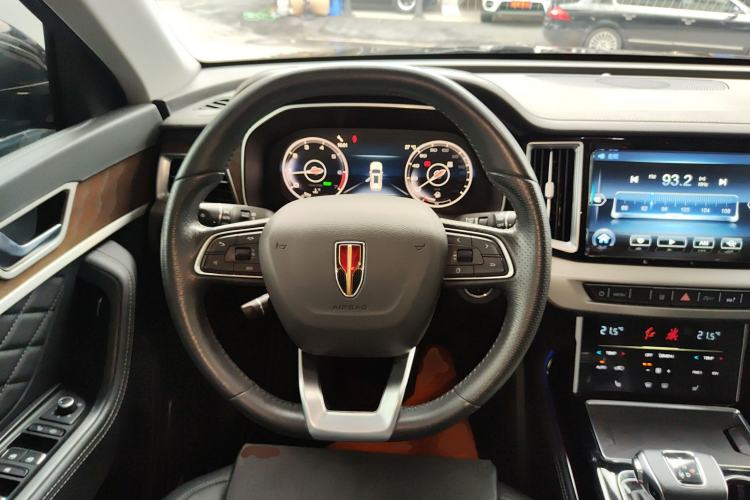 Used Hongqi HS7 2021 2.0T DCT Two-Wheel Drive Smart Connect Flagship Edition Steering Wheel