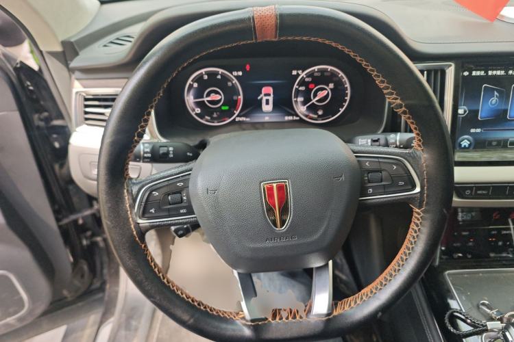 Used Hongqi HS7 2021 2.0T DCT Two-Wheel Drive Smart Connect Flagship Edition Steering Wheel