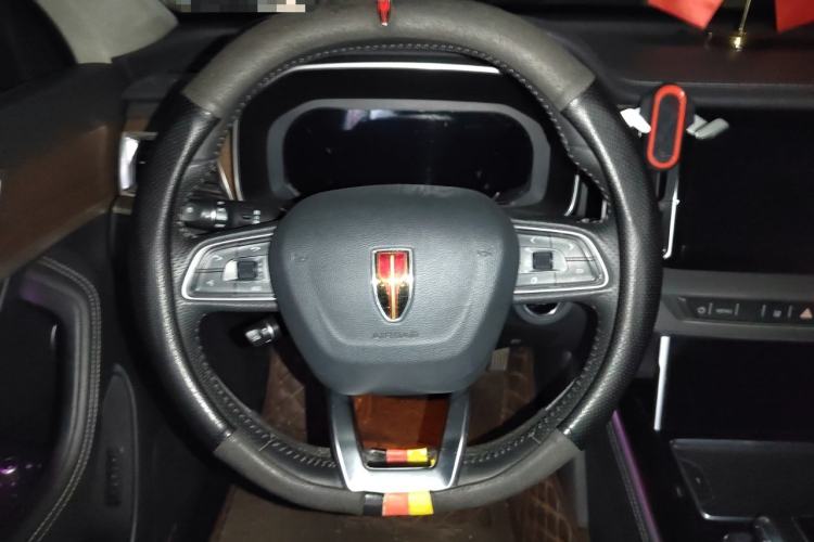 Used Hongqi HS7 2021 2.0T DCT Two-Wheel Drive Smart Connect Flagship Edition Steering Wheel