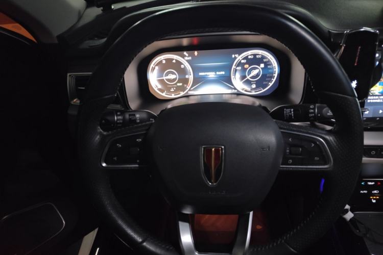 Used Hongqi HS7 2021 2.0T DCT Two-Wheel Drive Smart Connect Flagship Edition Steering Wheel