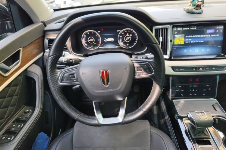 Used Hongqi HS7 2021 2.0T DCT Two-Wheel Drive Smart Connect Flagship Edition Steering Wheel