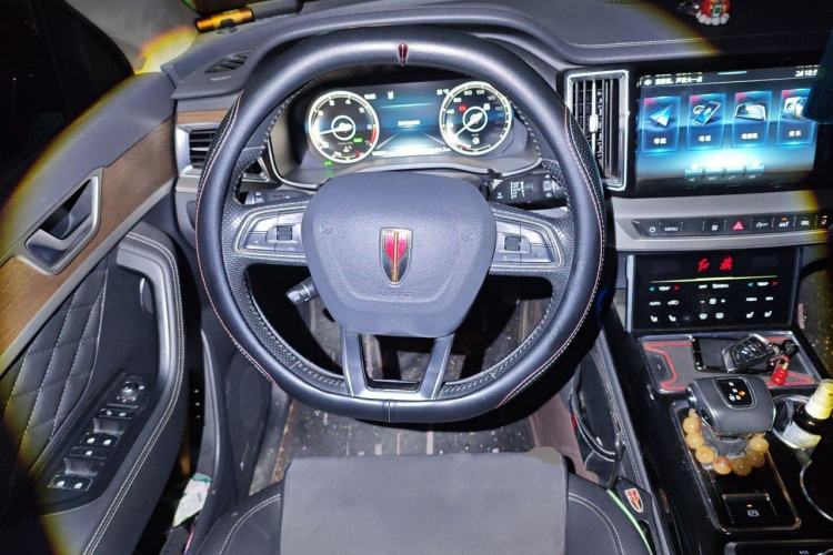 Used Hongqi HS7 2021 2.0T DCT Two-Wheel Drive Smart Connect Flagship Edition Steering Wheel